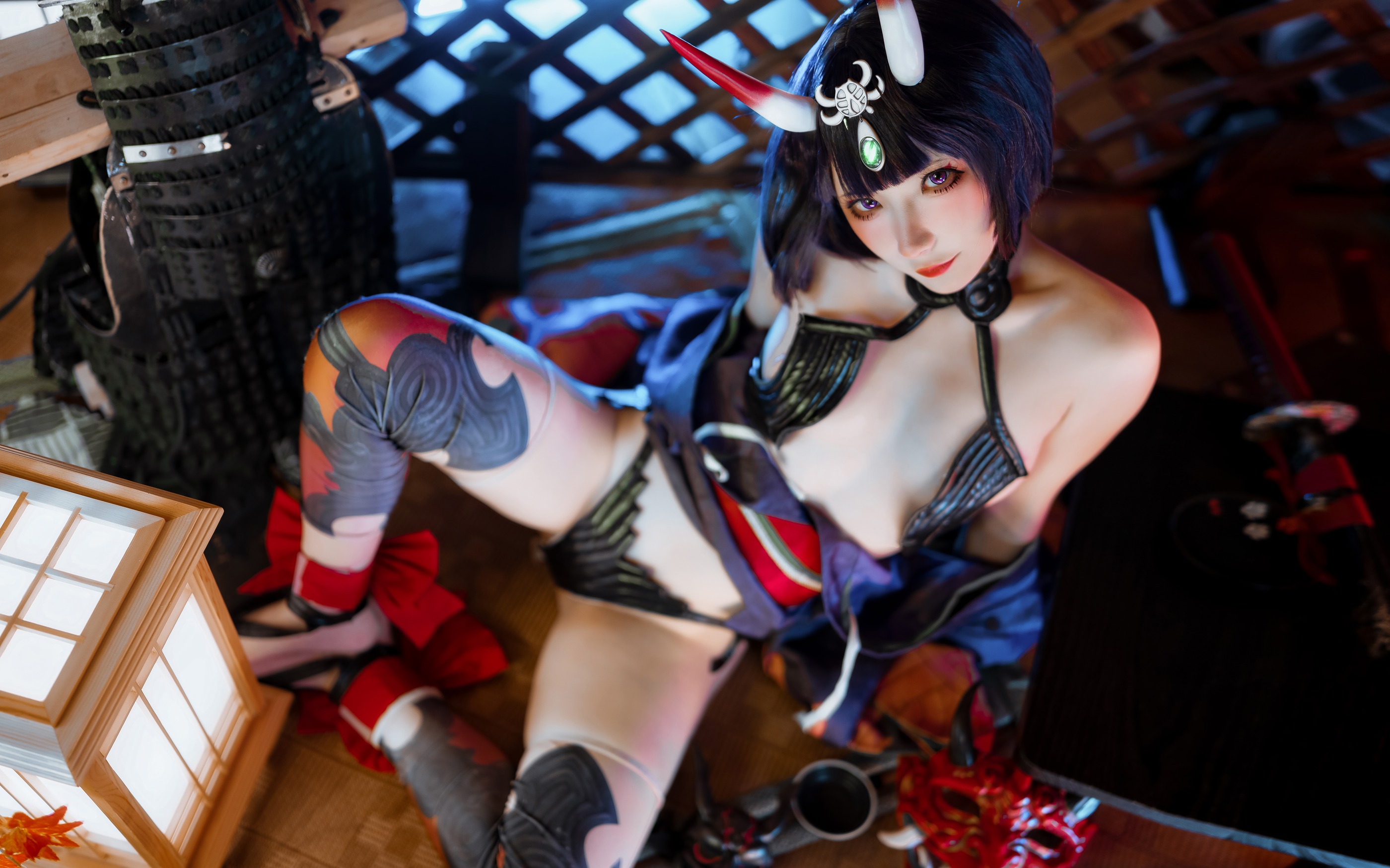 图片[1]-是三不是世w – NO.039 FGO 酒吞童子[35P]-XikXak